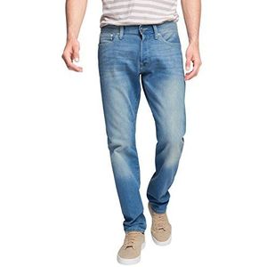 edc by ESPRIT jeansbroek voor heren in een coole wasmachine look