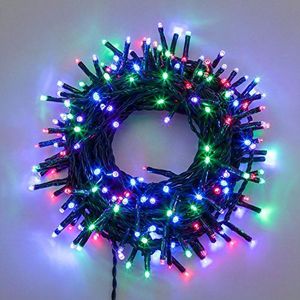 Xmas Koning Mini Vogelketting Multi Kerstverlichting, Multi kleuren, One Size