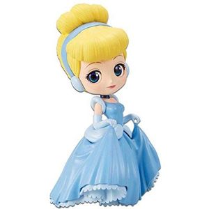 Banpresto - Qposket - Disney Princesses - Assepoester - Actiefiguur om te verzamelen Assepoester 14 cm - 82612