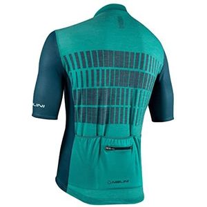 Nalini 03002201100C000.10 BASWOOLSSJ Unisex Volwassen T-Shirt Blauw 467/OCEAN Deep M