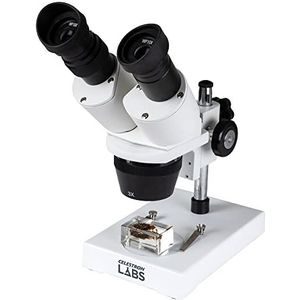 Celestron – Stereomicroscoop – Celestron Labs S1030N – Ergonomische verrekijkerkop – 10x en 30x vergroting