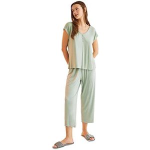 women'secret Pyjamaset voor dames, Groen, L