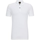 BOSS Prime Poloshirt voor heren, White100, L