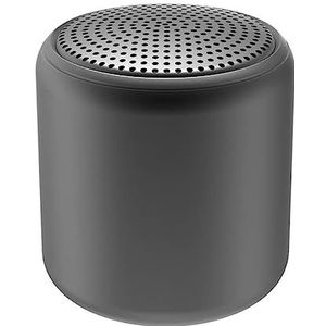 Rawrr Bluetooth-luidspreker in zwart, draagbare bluetooth-box (compact, extra bas), dual pairing, draagbare draadloze luidspreker voor thuis en buiten, cadeau voor meisjes, zwart