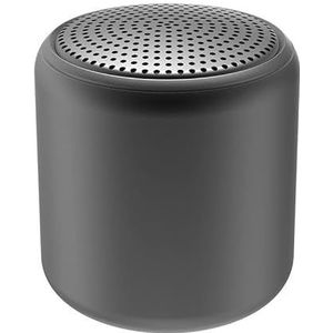 Rawrr Bluetooth luidspreker, mini, zwart, muziekbox, draagbare bluetooth-box (compact, extra bas), dual pairing, draagbare draadloze luidspreker voor thuis en buiten, cadeau voor meisjes, zwart