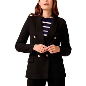 Naf Naf Blazer voor dames, Zwart, 38 NL