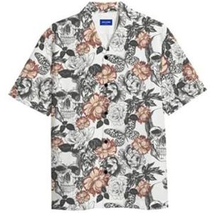 Jordiego Resort Shirt Ss SMU, cloud dancer, L
