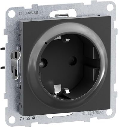 Seano - Slimme Stekkerdoos - Thermoplast - Halogeenvrij - IP40 - 16 A