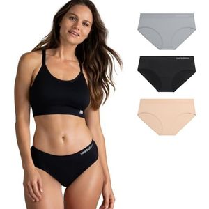 New Balance Women's Ultra Comfort Performance Seamless Hipsters, 3-Pack of Underwear