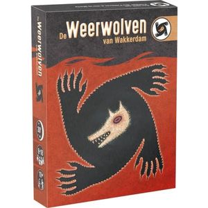 De Weerwolven van Wakkerdam - Kaartspel: Spannend spel voor grote groepen met 8-18 spelers