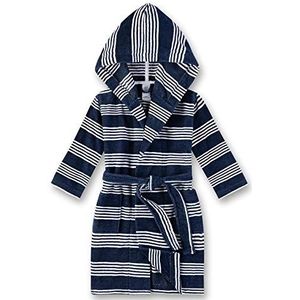 Sanetta Badjas voor jongens, blauw (Nordic Blue 5962), 92 cm