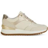 Geox D DESYA B Sneakers voor dames, LT Sand, 36 EU, Lt Sand, 36 EU