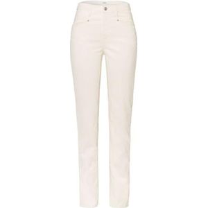 BRAX Dames Style Mary New Corduroy broek, ivoor, 36W x 32L