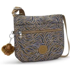 Kipling ARTO, Middelgrote schoudertas, 4 x 80 x 38 cm, Undersea Leaves (GROEN)