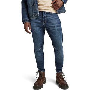G-STAR Heren D-STAQ 3D Slim Jeans, Blauw (Worn in Himalayan Blue D05385-c051-g122), 38W / 36L