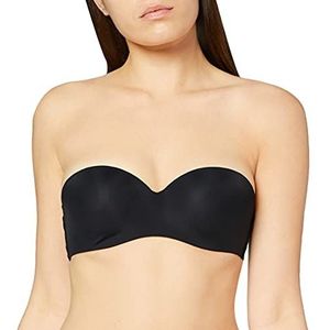 Skiny Dames Bandeau Micro Essentials BH, zwart, 85B