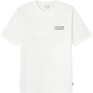 SPRINGFIELD T-shirt voor heren, Ivoor, M