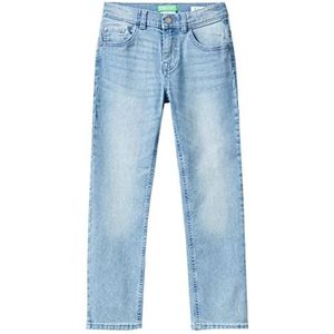 United Colors of Benetton Broek 4XA2CE00V Jeans, denim 902, M kinderen, Denim blauw 902