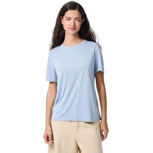 PIECES - PCANORA - T-shirt - Lichtblauw