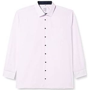 Seidensticker Men's Regular Fit Overhemd met lange mouwen, paars, 43, lila, 43