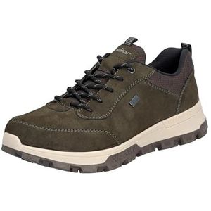 Rieker 35503, trekkingschoenen voor heren, groen, 42 EU, Groen, 42 EU