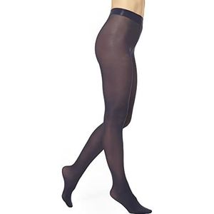 HUE Ondoorzichtige panty voor dames, Donkerblauw, 2