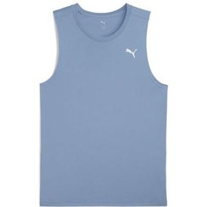 PUMA Unisex M Tad Tech Triblend Mouwloze tanktanks (Pack van 1)