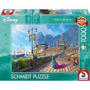 Disney - Thomas Kinkade Studios Puzzel - 1000 Stukjes - Magische Wereld