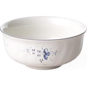 Villeroy en Boch Vieux Luxembourg dessertschaal, premium porselein, wit/blauw