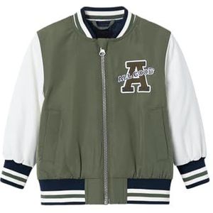 NAME IT Unisex Nmnmain Bomber Jacket Pb bomberjack, groen, 110