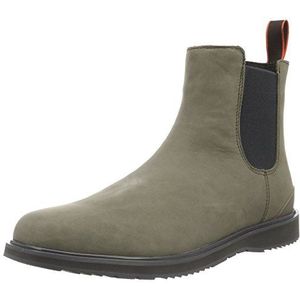 SWIMS Heren Barry Classic Chelsea boots, Beige Taupe 404, 43 EU
