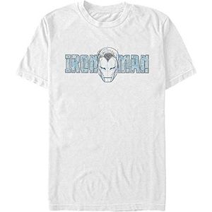 Marvel Other - Ironman Face Unisex Crew neck T-Shirt White S