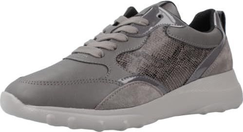 Geox - D46Lpa 05422 D Alleniee - Sneakers - Grijs - Dames