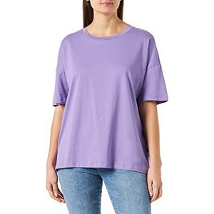 Noisy may Dames Nmida S/S O-hals Top Fwd Noos T-shirt, Paisley Purple, S