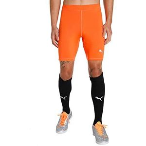 PUMA Erwachsene Liga Baselayer Short Tights Liga Baselayer, Orange (Golden Poppy), XL