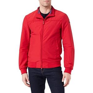 Geox Heren M Vincit Jacket, True RED, 54, true red, 54
