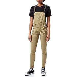 G-STAR RAW Womens Worker Radar Dungaree Jumpsuit, groen (Fresh Army Green C105-9822), 28W