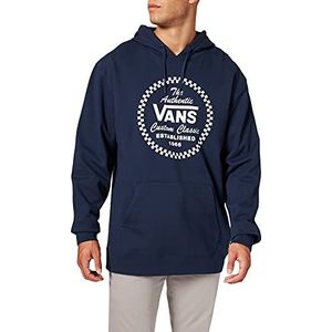 Vans Heren Atletisch Po Hooded Sweatshirt, Jurk Blues, S