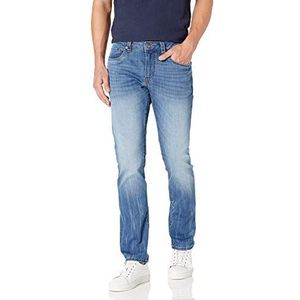 Buffalo David Bitton Slim Ash Jeans, Broeken Heren