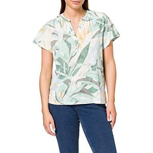 s.Oliver T-shirt voor dames, turquoise, 44