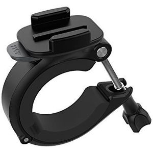 GoPro Houder voor grote stangen, rolbeugel met buizen, grote buisbevestiging (Roll Bars + Pipes + More) zwart, geschikt voor hengels van 3,5-6,35 cm