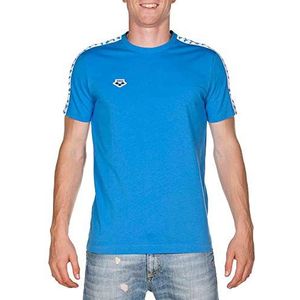 Arena Men's Team Stripe T-Shirt, Royal - White (US), S