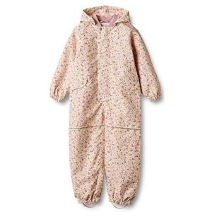 Wheat - MASI Tech Regenpak voor meisjes, 10.000 mm waterdicht, 9504 Candy Flowers, 104/4y