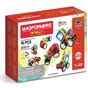 Magformers 274-14 Wow speelgoedset, constructiespeelgoed