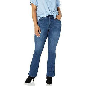 Democracy Vrouwen Ab Oplossing Petite Itty Bitty Boot Jeans