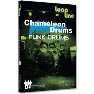 Sonivox Chameleon Drums 1 virtueel instrument voor muziekproductie
