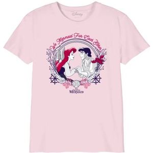 Disney T-shirt voor meisjes, lichtroze, 8 Jaren