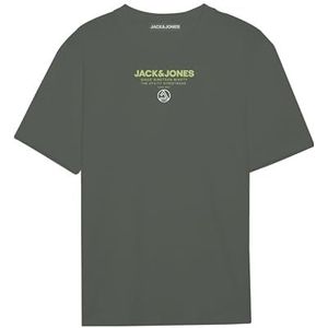JCOTYPO Tee SS Crew Neck FST, agave green, S