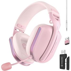 Oniverse - Polaris - Draadloze Gaming-hoofdtelefoon - 33 uur - 7.1 Virtueel Geluid