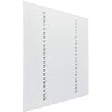 LEDVANCE Paneelarmatuur LED: voor plafond, PANEL IndiviLED EMERGENCY 600 / 33 W, 220…240 V, stralingshoek: 70, Warm wit, 3000 K, body materiaal: steel, IP40